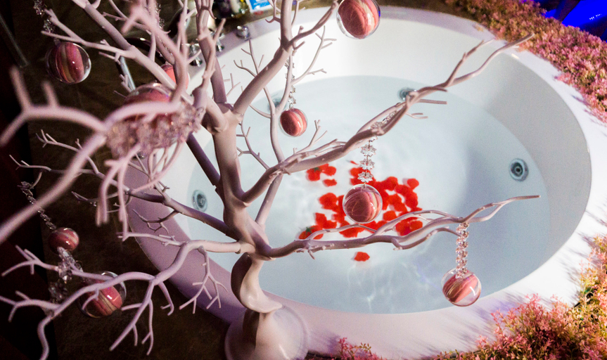 Bathroom 3, Tian Ge Themed Hotel, Guangzhou