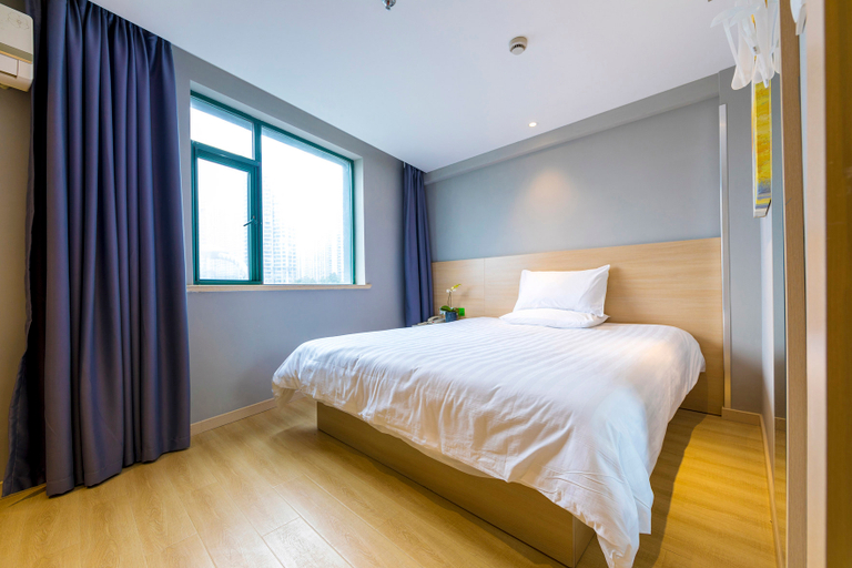 Bedroom 3, Hi Inn Shanghai Railway Station South Square, Shanghai