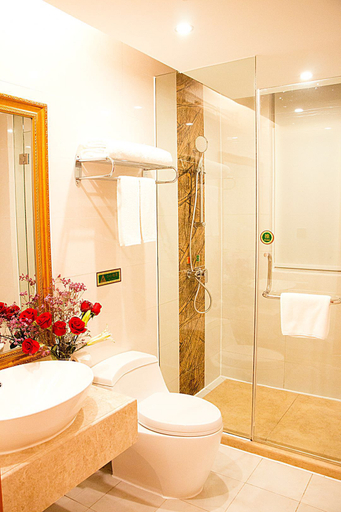 Bathroom, ウィーンホテル （）, Wuhan