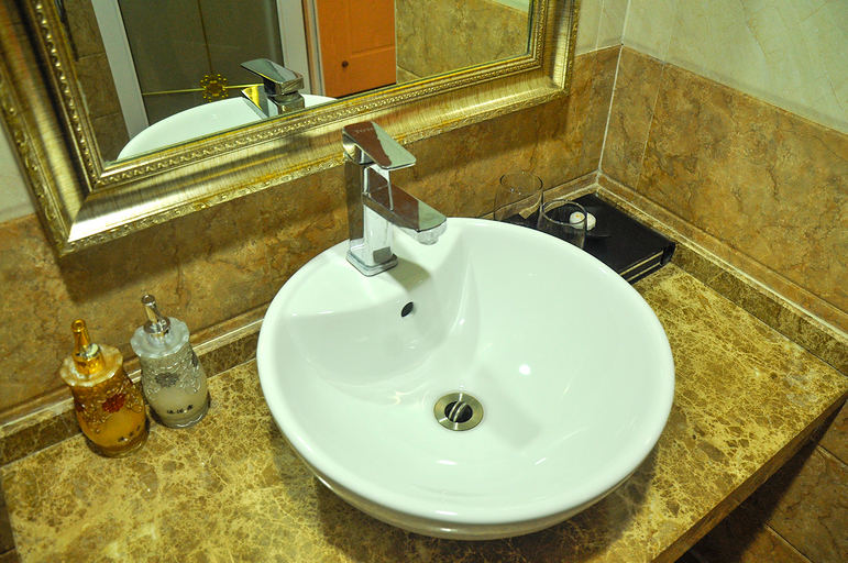 Bathroom 2, Manjia Holiday Hotel, Yuncheng