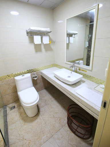 Bathroom 3, Yeste Hotel(Nanning Youai Interchange No. 33 Middle Subway Station Store), Nanning