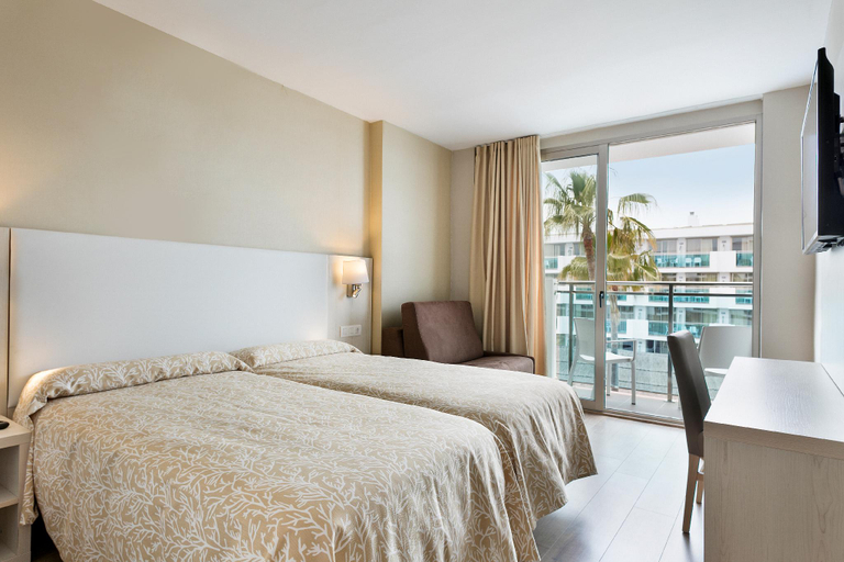 Bedroom 3, Hotel Best Maritim, Tarragona