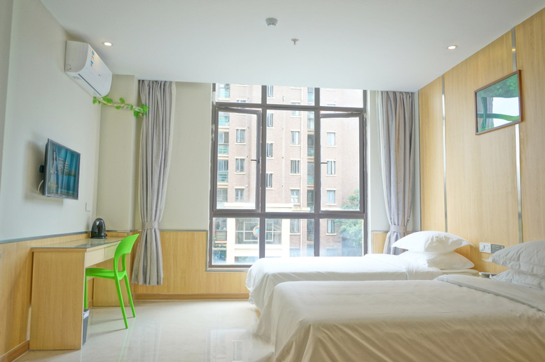 Bedroom 2, 100 Inn Liangpin Hotel (Shanghai Pudong Airport), Shanghai