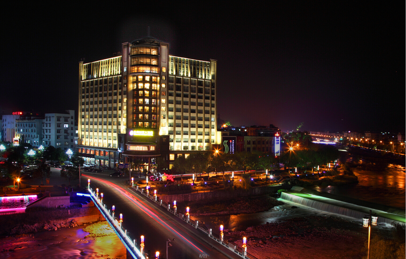 Exterior & Views, Shexiang Hongbin Hotel, Lishui