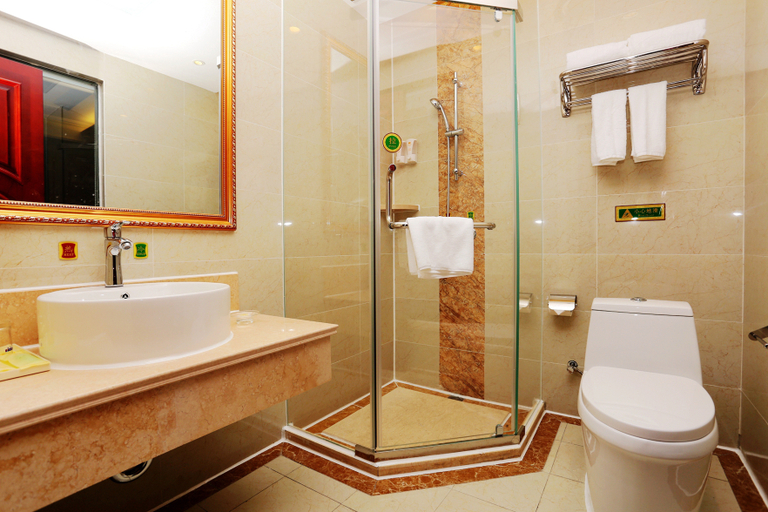 Bathroom 3, Vienna Hotel Jiangsu Nanjing Baijiahu Jinying, Nanjing
