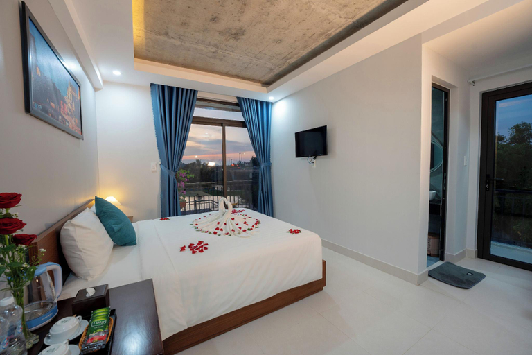 Bedroom 4, Salt Field Riverside Hoi An Villa, Da Nang