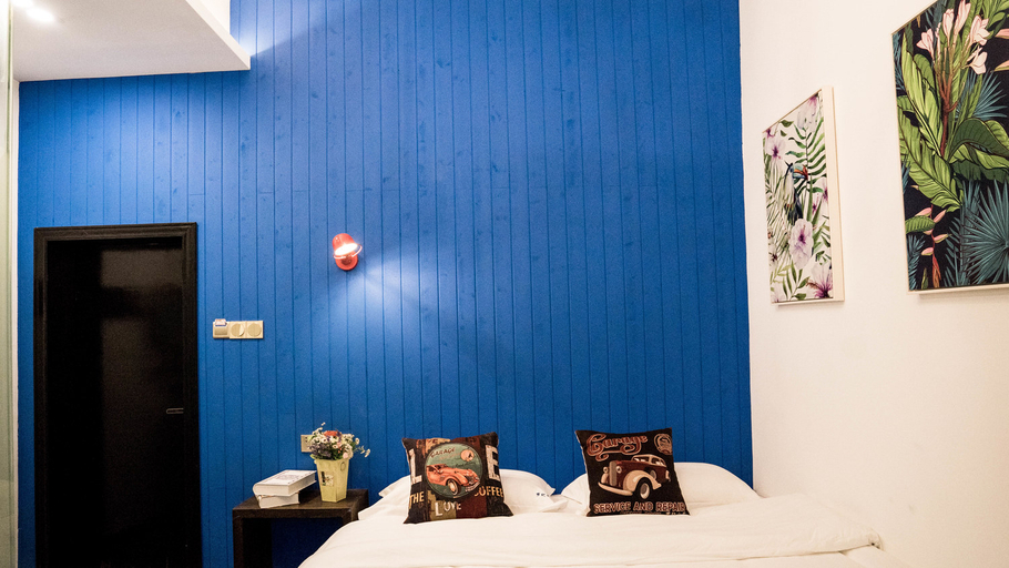 Bedroom 2, Shenzhen Seaside Hostel, Shenzhen
