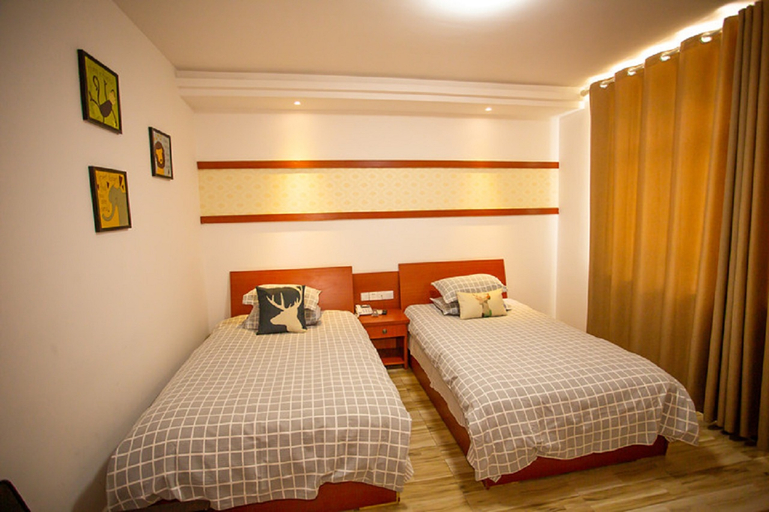 Bedroom 2, Mei Xi hotel, Huangshan