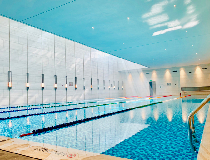 Sport & Beauty 2, Hebei Grand Hotel · ANYUE, Shijiazhuang