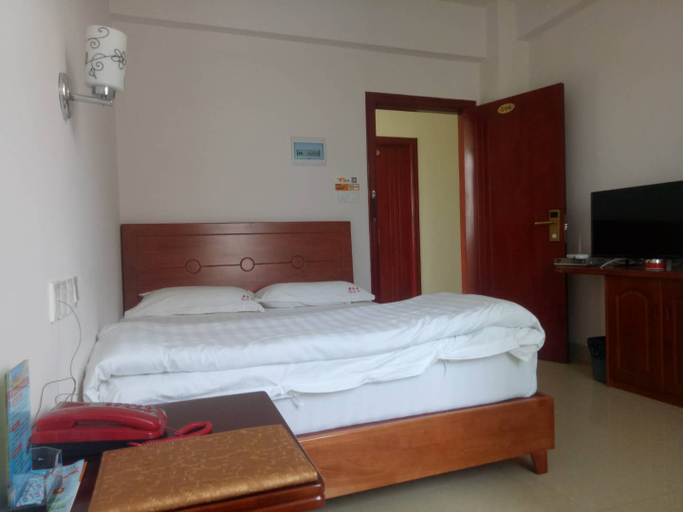 Bedroom, Chongzuo Aloft Convenience Hotel, Chongzuo