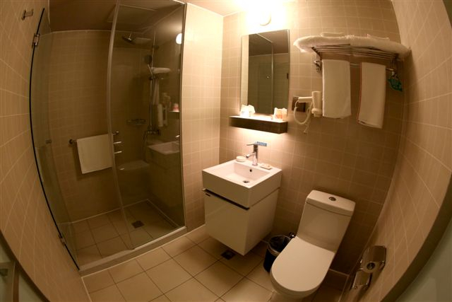 Bathroom, Jinjiang Inn Select Bazhong Guangfu Street, Bazhong