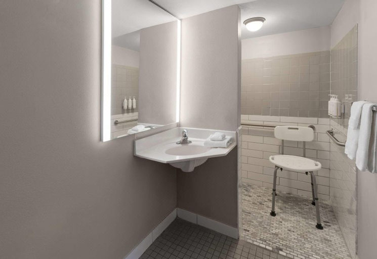 Bathroom 4, Farmington Inn, San Juan