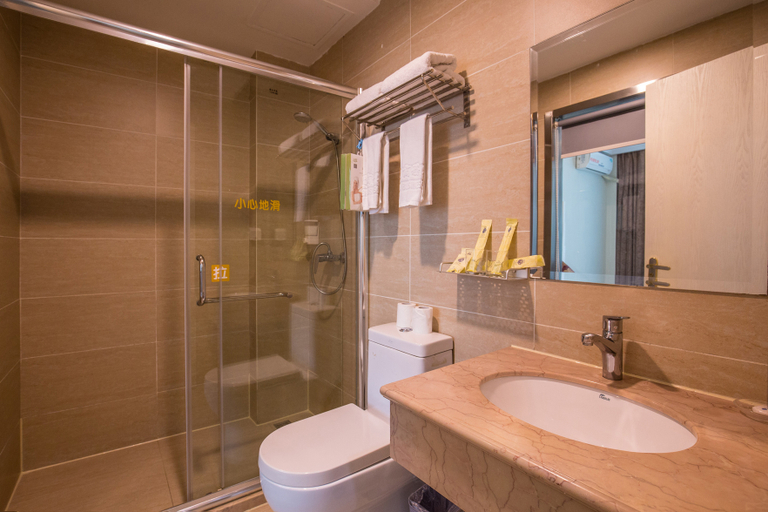 Bathroom, Platinum Hotel  Wenzhou, Wenzhou