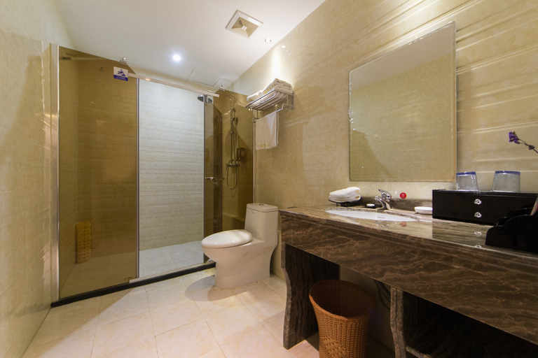 Bathroom 2, Haiyue Hotel (Zhangzhou Ancient City), Zhangzhou