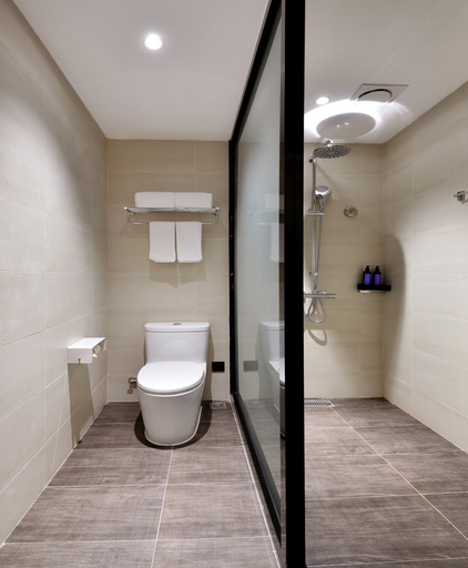 Bathroom 3, Hanting Premium Hotel Yan'An Pagoda Mountain, Yan'an