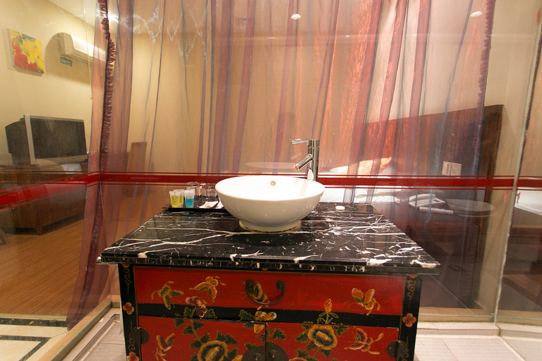 Bathroom 2, Kai Du Business Hotel, Suzhou