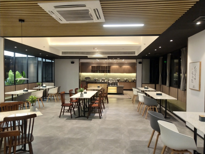 Food & Drinks, Pushe Garden Art Hotel, Dongguan