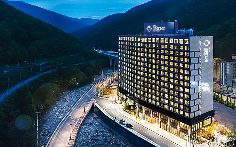Exterior & Views 2, Traum Valley Hotel, Jeongseon