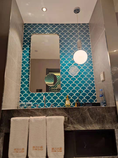 Bathroom 4, Crystal Orange Hotel Nanjing Confucius Temple, Nanjing