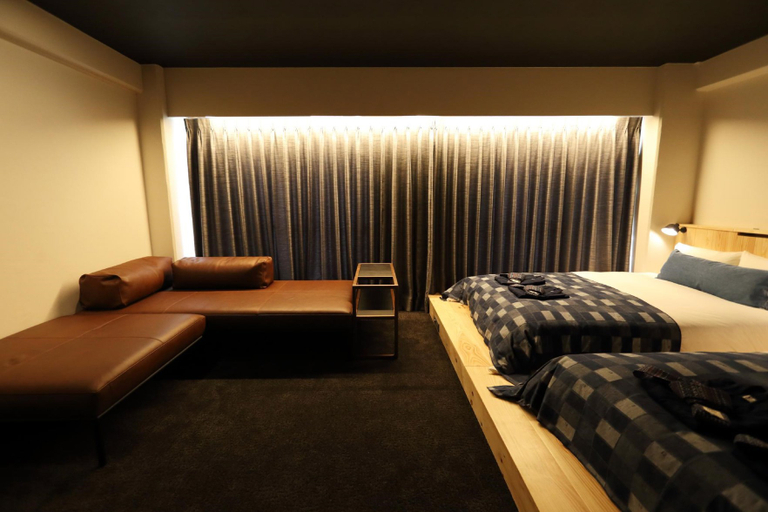 Bedroom, Anchor Hotel Fukuyama, Fukuyama