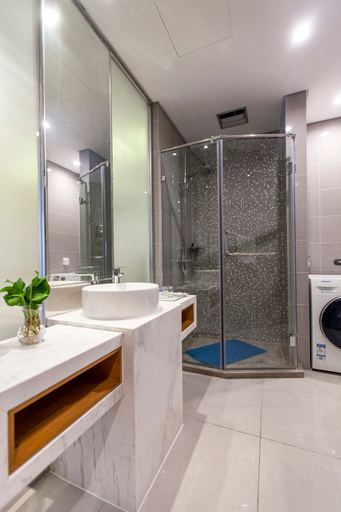 Bathroom 5, Suzhou Moon Bay Service Apartment, Suzhou
