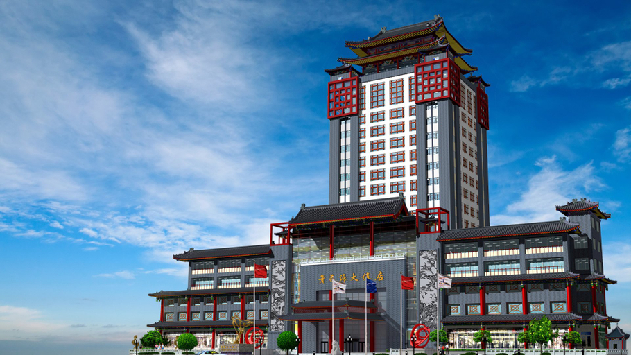 Exterior & Views, Qingtengyuan Hotel, Binzhou