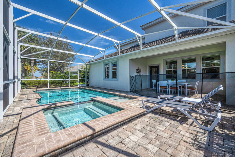 Pool 5, Cg9025 - 5BR House With Pool Near Disney, Osceola