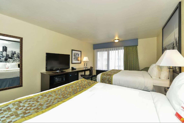 Bedroom 2, The Prime Suites, Vallejo and Napa Valley, Solano