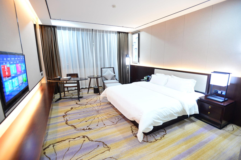 Bedroom 2, Palm Bay Red Mansion Resort, Longyan