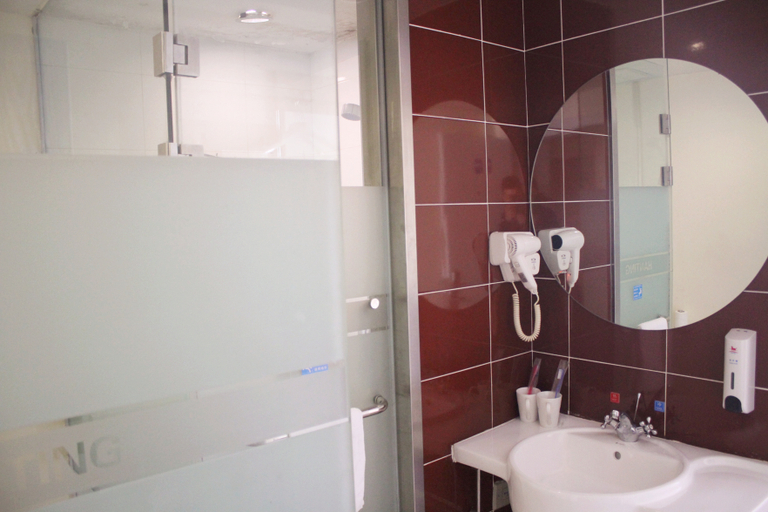 Bathroom 3, Hanting Hotel Harbin Institute of Technology, Harbin