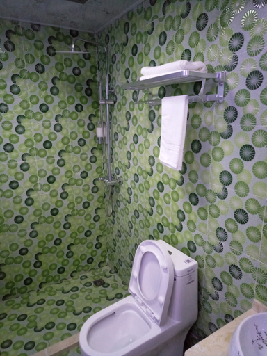 Bathroom 2, チェーンホテル((), Shanghai