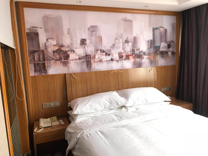 Bedroom 2, Vienna 3 Best Hotel Ganzhou Shangyou, Lanzhou