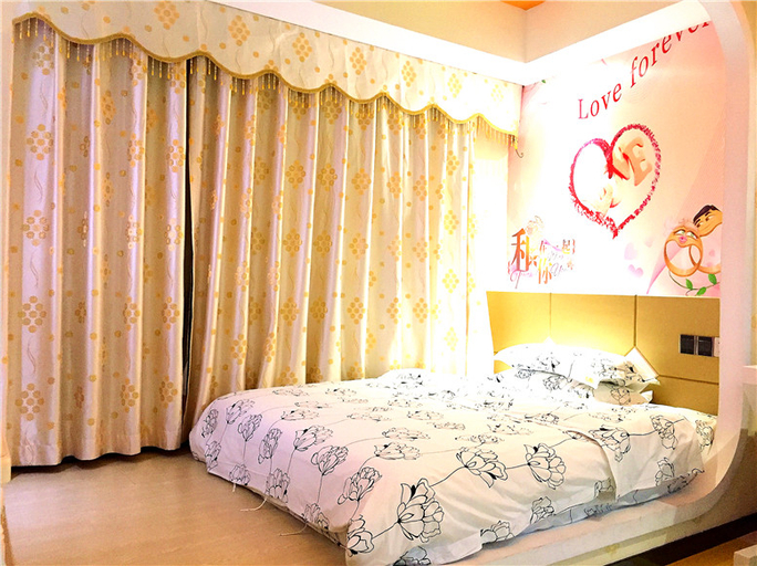 Bedroom 2, Longxiang Theme Hotel (Foshan Longjiang Store), Foshan