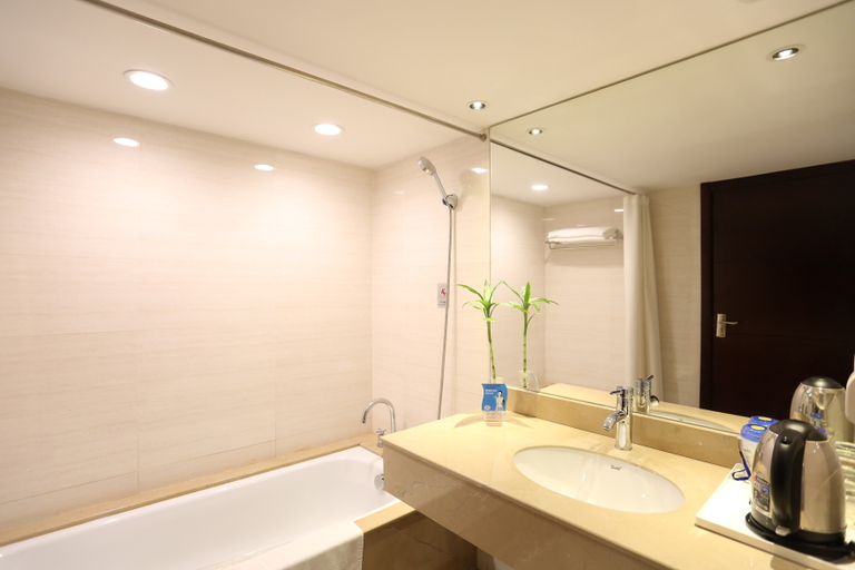 Bathroom, Yuyuan Hotel (Xiangya Affiliated One Provincial Maternity and Child Store), Changsha