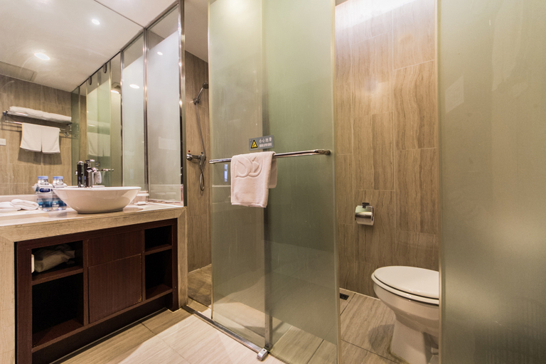 Bathroom 2, Jinjiang Metropolo Hotel, Fuzhou