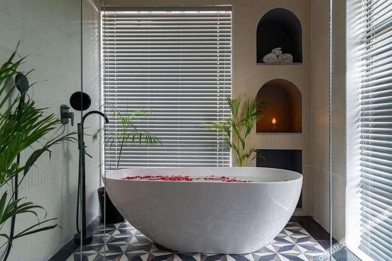 Bathroom 3, My Downtown - Prime A Premium Boutique Hotel Udaipur, Udaipur