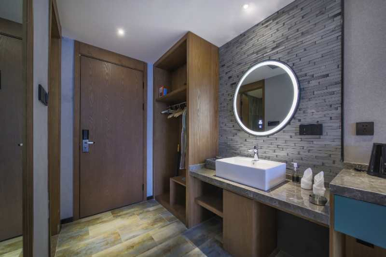 Bathroom, jinghao Hotel, Wuhu