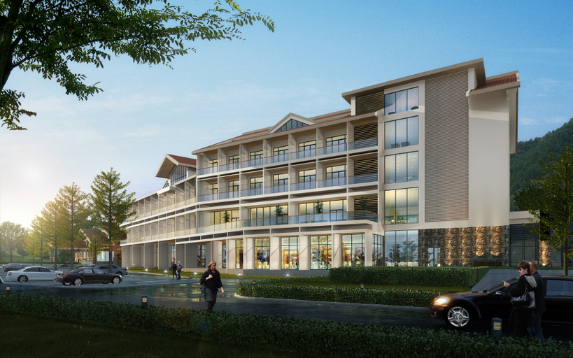 Exterior & Views 1, Wufeng International Hotel, Yichang