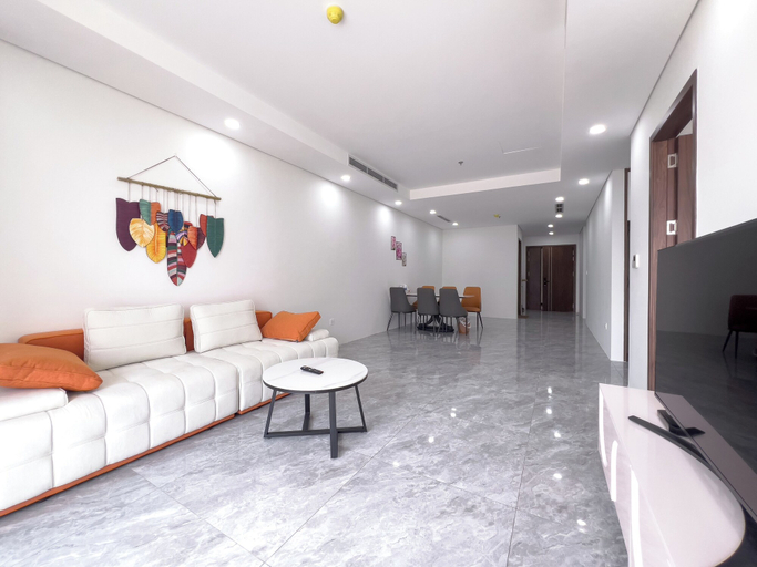 Living area 3, The Elite Premier Suites, Từ Liêm