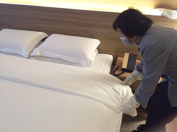 Bedroom 2, Langyue Hotel, Ningde