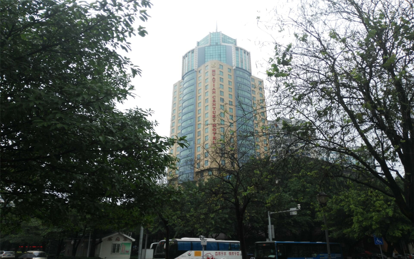 Exterior & Views 2, Huatian Century Hotel, Liuzhou