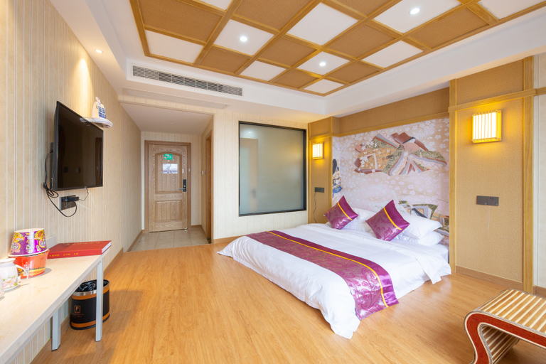Bedroom 2, Pu Jin Hotel, Jinhua