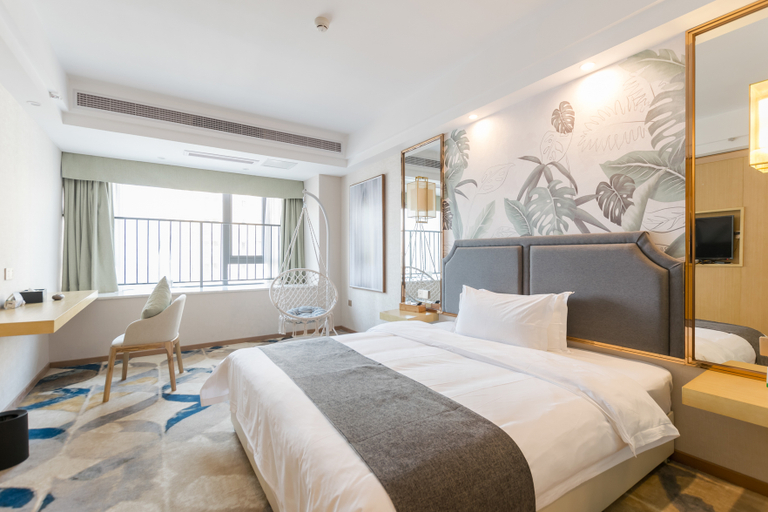 Bedroom, FanPingHotel, Chongqing