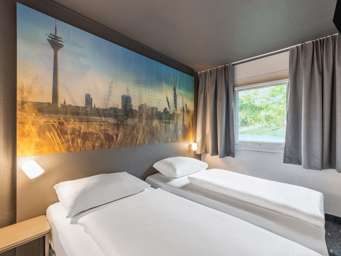 Bedroom 3, B&B HOTEL Düsseldorf-Lintorf, Mettmann