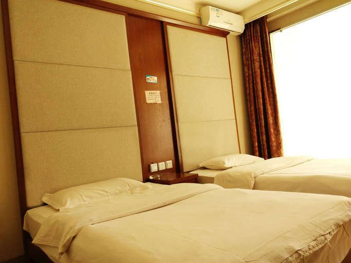 Bedroom 2, Chuxiong Yulong Hotel, Chuxiong Yi