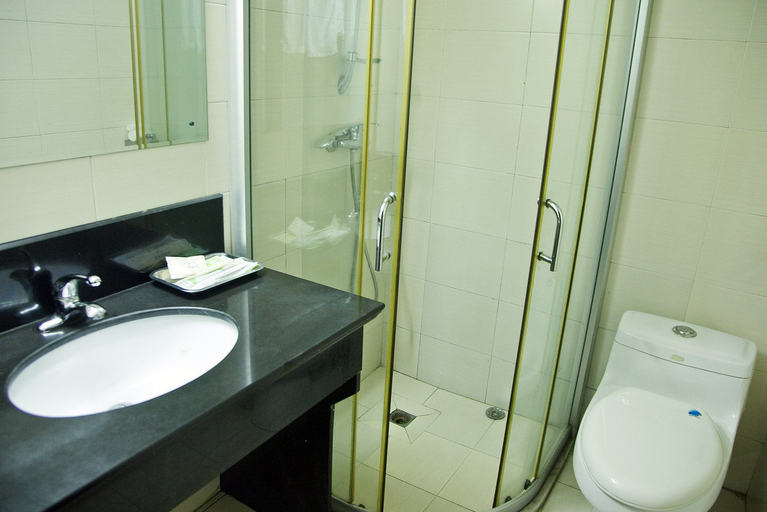 Bathroom 3, Yijia Boutique Hotel, Wenzhou