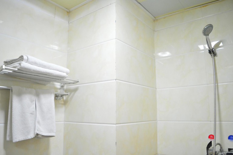 Bathroom 2, Zhaoxian Friendship Hotel, Shijiazhuang