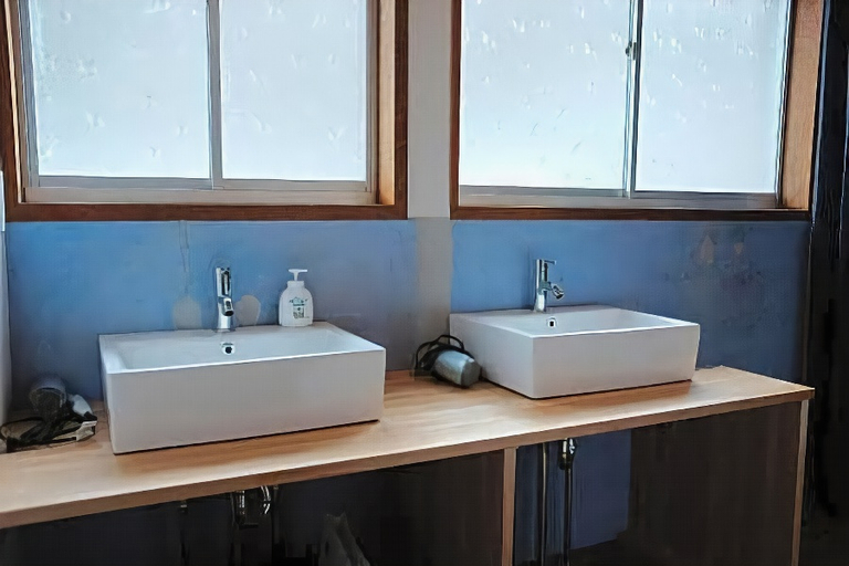 Bathroom 4, Shirakawago Guest House KEI, Shirakawa Village