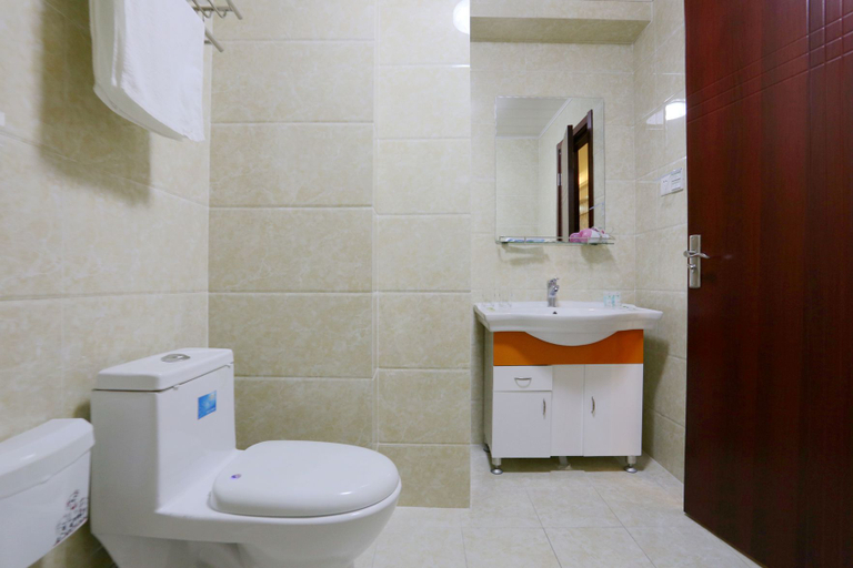 Bathroom 2, Nice Theme Hotel, Nanjing