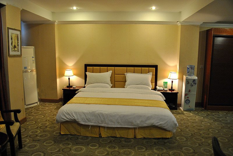 Bedroom 2, Hanting Hotel Zhoukou Xihua County, Zhoukou